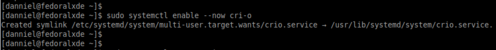 Linux: CRI-O no Fedora 33