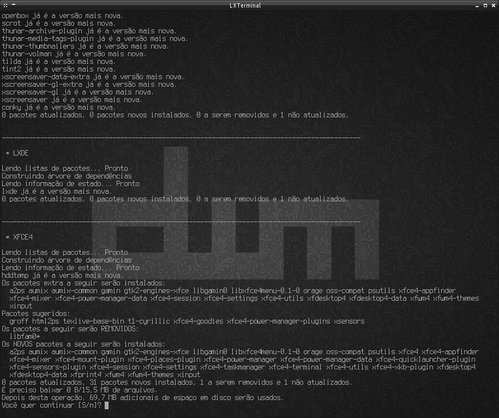Linux: Debian Install Script