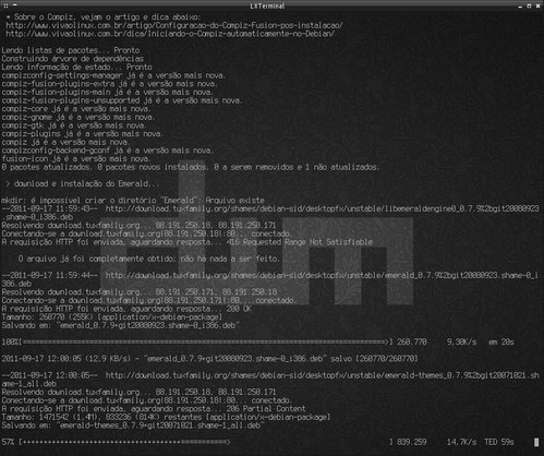 Linux: Debian Install Script