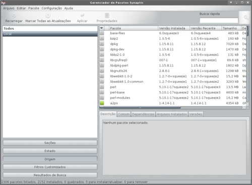 Linux: Montando o CD de instalação do Debian no fstab