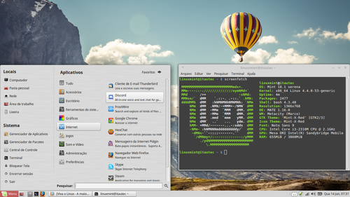 Linux: Instalando Discord no Linux Mint 18