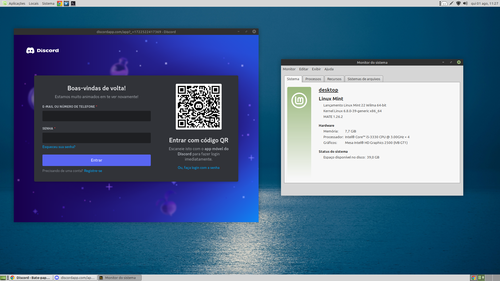 Linux: Instalando Discord no Linux Mint 22