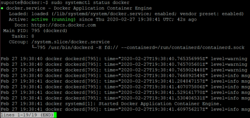 Linux: Instalando o Docker-CE no Ubuntu 18.04 LTS