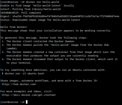 Linux: Docker CE no Centos 8