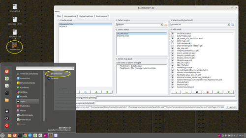 Linux: DoomRunner no Linux