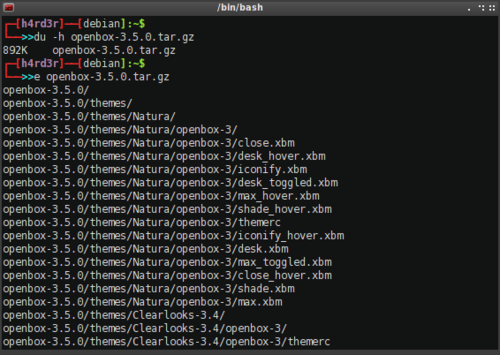 Linux: Extrator de arquivos em ruby!