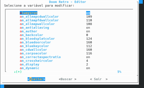 Linux: Script para configurar o DOOM Retro no Linux