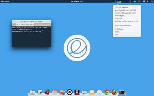 Linux: Instale o kernel 3.10 no elementary OS