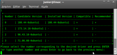 Linux: Drivers de Vídeo ATI e Nvidia com EnvyNG