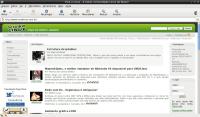 Linux: Procura um browser leve ? Use o epiphany !