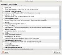 Linux: Procura um browser leve ? Use o epiphany !