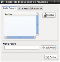 Linux: Procura um browser leve ? Use o epiphany !