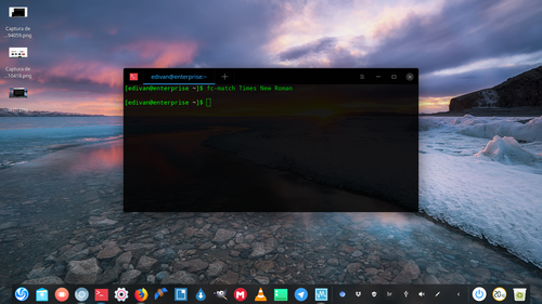 Linux: Usando o comando fc-match para o LibreOffice