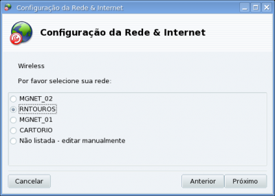 Configurando conexão wireless no Mandriva One e superior (Iniciantes)