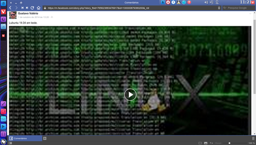 Linux: Assista/Baixe vídeos do Facebook sem o Flash Player nem plugins adicionais