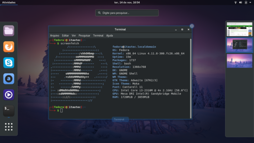 Linux: Como atualizar Fedora 26 para 27