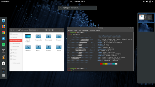 Linux: O que fazer após instalar Fedora 28 Workstattion