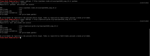 Linux: Instalando os Codecs para Multimídia no openSUSE