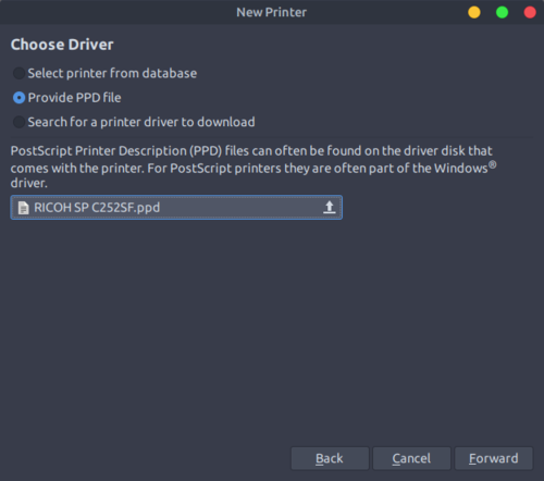 Linux: Usando drivers de impressoras para Mac OS no Ubuntu.