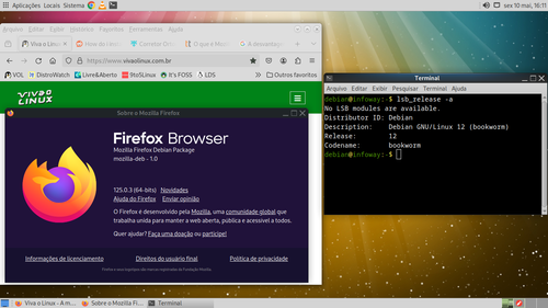Linux: Instalando Navegador Firefox no Debian 12