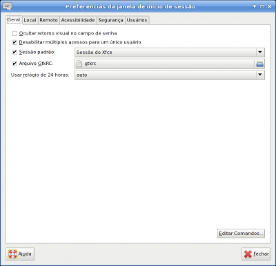 Linux: Mude o tema GTK e do cursor do mouse no GDM