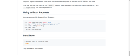 Linux: Instalando o requests-html no openSUSE