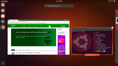 Linux: Instalando Google Chrome no Ubuntu 17.10 