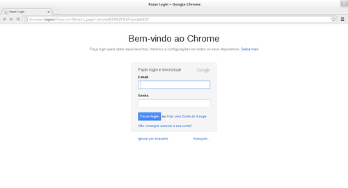 Linux: Google Chrome no Fedora 18