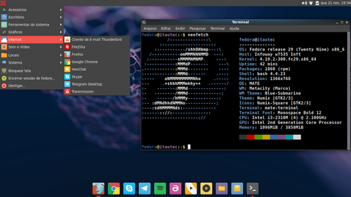 Linux: Instalando Google Chrome e Skype no Fedora 29