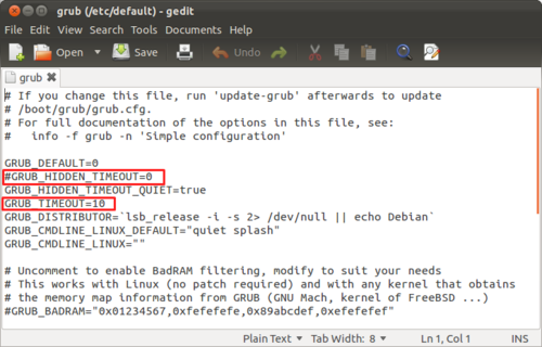 Linux: Como desativar o GRUB do Ubuntu