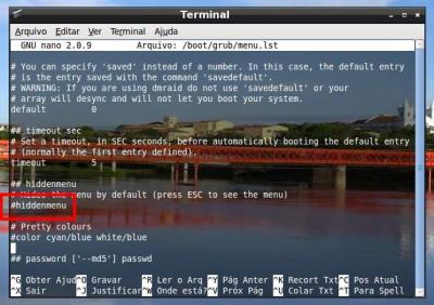 Linux: Removendo o grub2 do ubuntu 9.10 e gozando a vida...