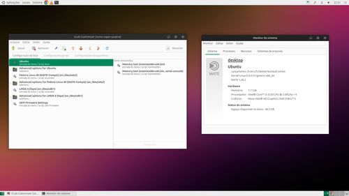 Linux: Instalando Grub Customizer no Ubuntu 24.04 