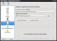 Linux: Alterando o visual das janelas do KDE4 com o Aurorae