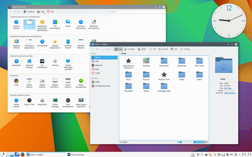 Linux: Visual do KDE 5 no KDE 4 em 7 passos