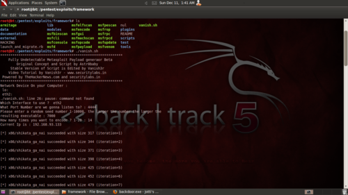 Linux: Gerador de backdoor indetectável