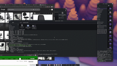 Linux: Script para organizar janelas em cascata no KDE Plasma 6 (Wayland)