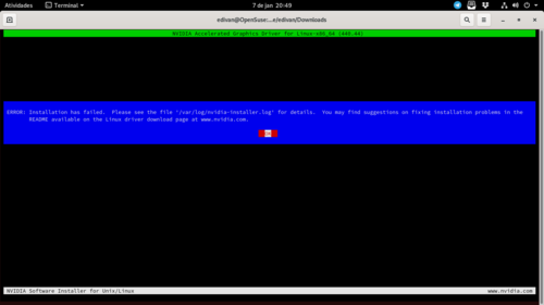 Linux: Falha na verificação de chave pública (GPG) no openSUSE [Resolvido]