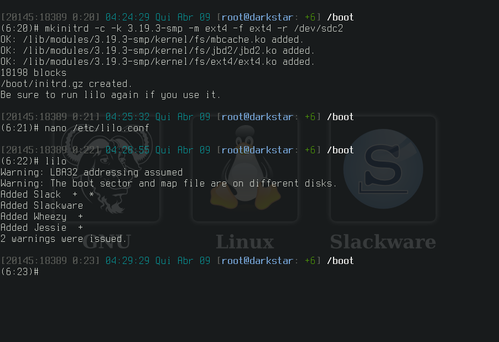 Linux: Kernel 3.19.3-smp no Slackware Current