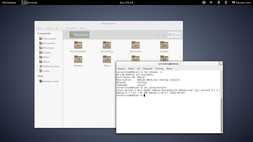 Linux: Atualizao do Debian Wheezy (estvel) para Testing