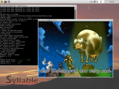 Linux: SYLLABLE: Para micros (rezoavlemente) antigos
