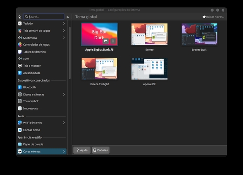 Linux: Deixando o Opensuse Tumbleweed com KDE bonito