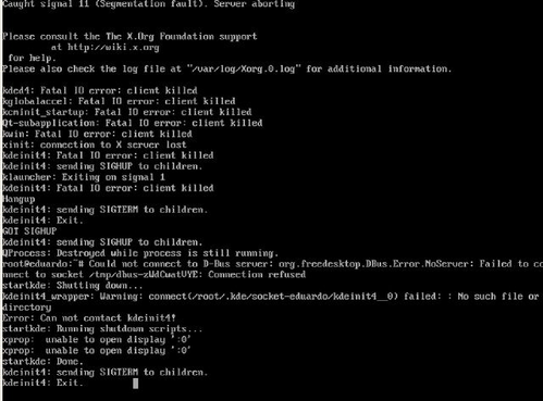 Linux: Resolvendo erro ao iniciar o KDE no Slackware 13.37