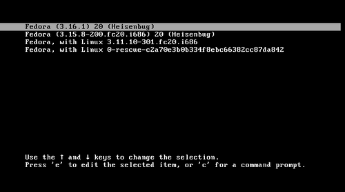 Linux: Compilando kernel 3.16.1 no Fedora 20