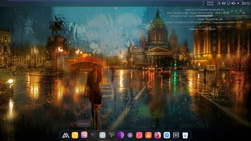 Linux: Latte Dock, um dock de aplicativos com vrias opes de configurao para o KDE Plasma