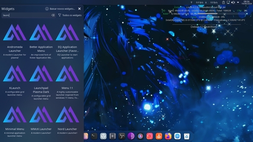 Linux: Lanadores de aplicativos para o KDE Plasma5/6