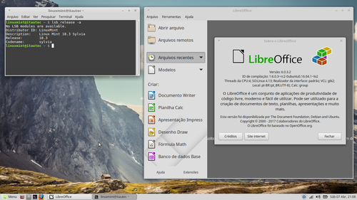 Linux: Instalando LibrOffice 6.0 no Linux Mint 18