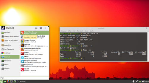 Linux: Instalando Brave Browser no Linux Mint 20