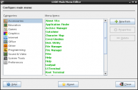 Linux: Editor de Menus para o LXDE