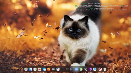 Linux: Deixando o Gnome com a aparncia do MacOS