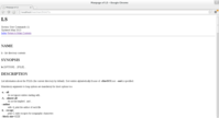 Linux: Man pages via web no Fedora 19